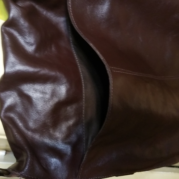 Men messenger bag leather - Picture 4 of 5